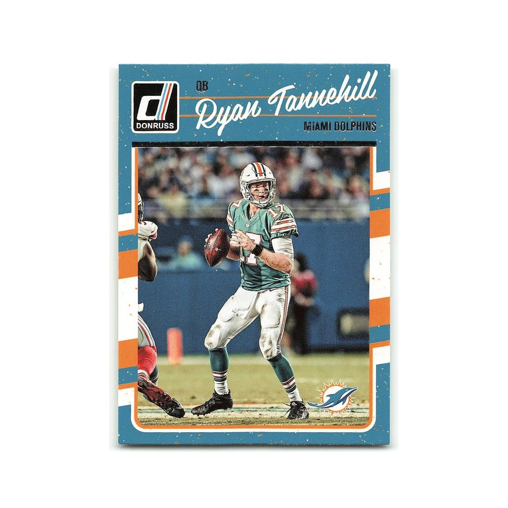 Ryan Tannehill 2016 Donruss #161 Miami Dolphins Football Card NM