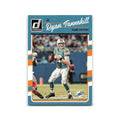 Ryan Tannehill 2016 Donruss #161 Miami Dolphins Football Card NM