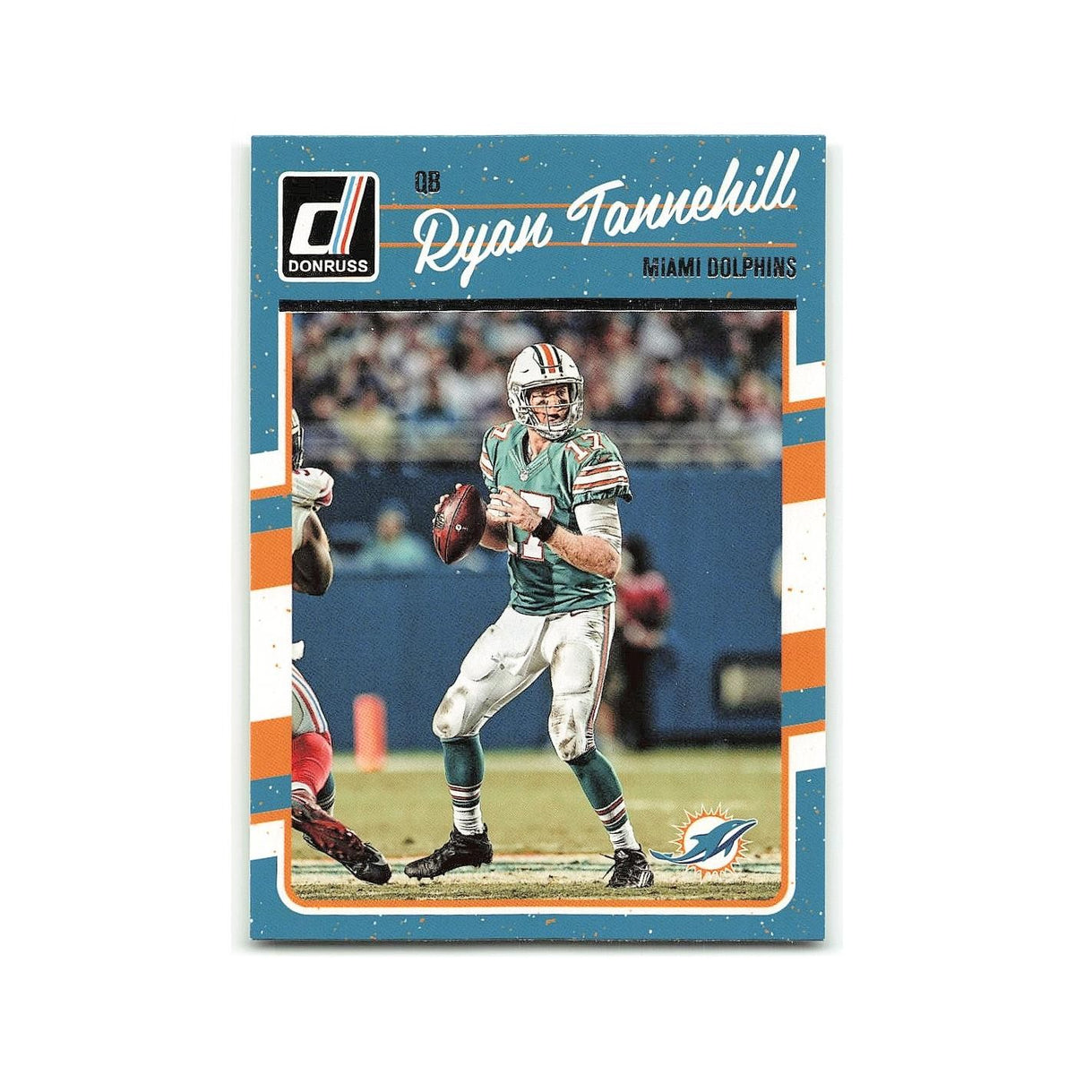 Ryan Tannehill 2016 Donruss #161 Miami Dolphins Football Card NM