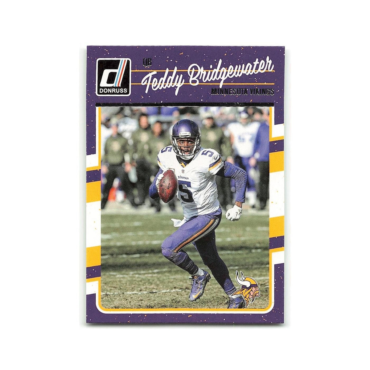 Teddy Bridgewater 2016 Donruss #170 Minnesota Vikings Football Card NM