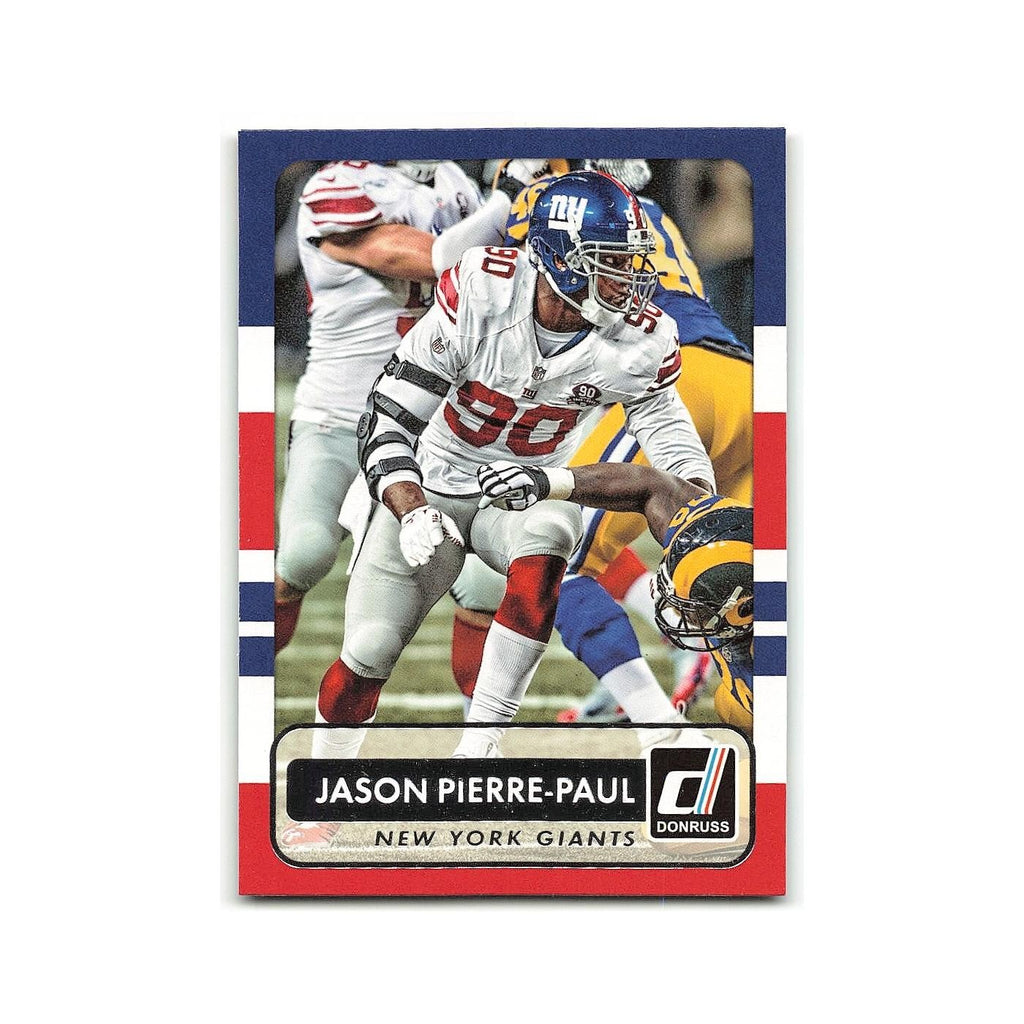 Jason Pierre-Paul 2015 Donruss #144 New York Giants Football Card NM