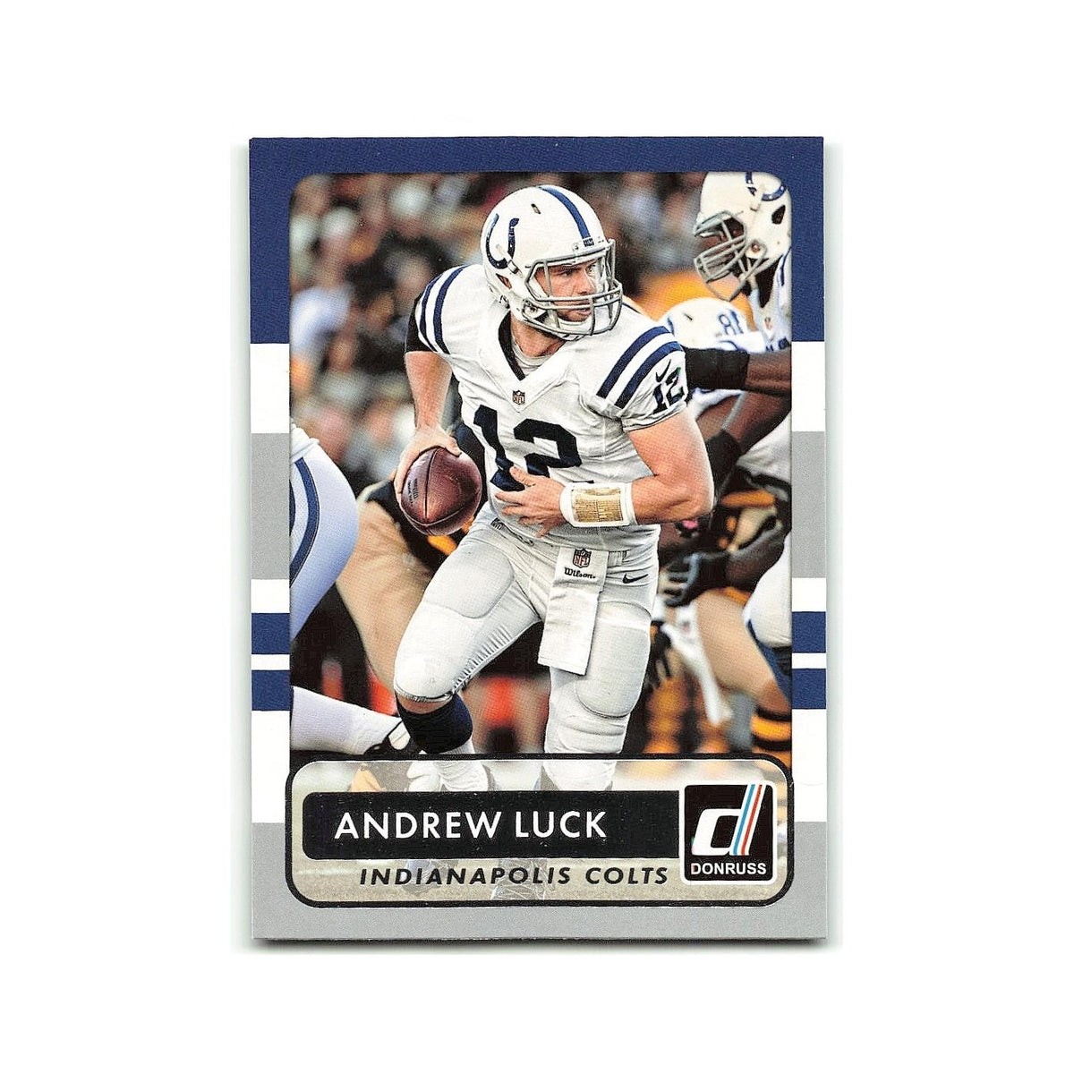 Andrew Luck 2015 Donruss #11 Indianapolis Colts Football Card NM