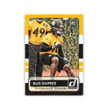 Bud Dupree Rookie 2015 Donruss #195 Pittsburgh Steelers Football Card NM
