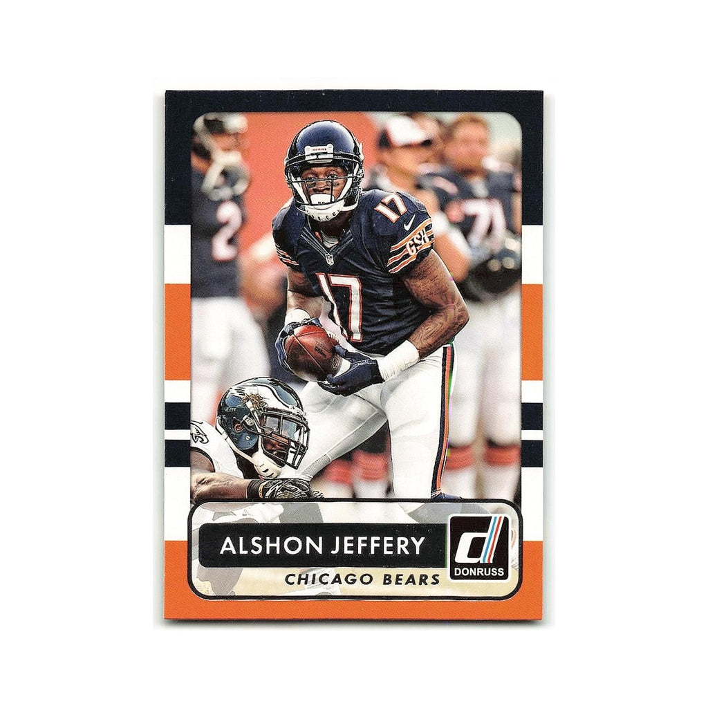 Alshon Jeffery 2015 Donruss #66 Chicago Bears Football Card NM