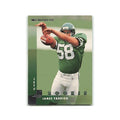 James Farrior Rookie 1997 Donruss #206 New York Jets Football Card NM