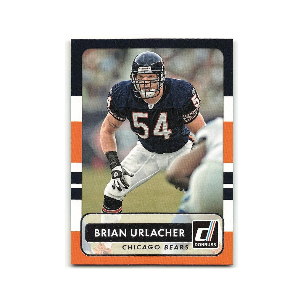 Brian Urlacher 2015 Donruss #177 Chicago Bears Football Card NM