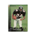 Byron Hanspard Rookie 1997 Donruss #215 Atlanta Falcons Football Card NM