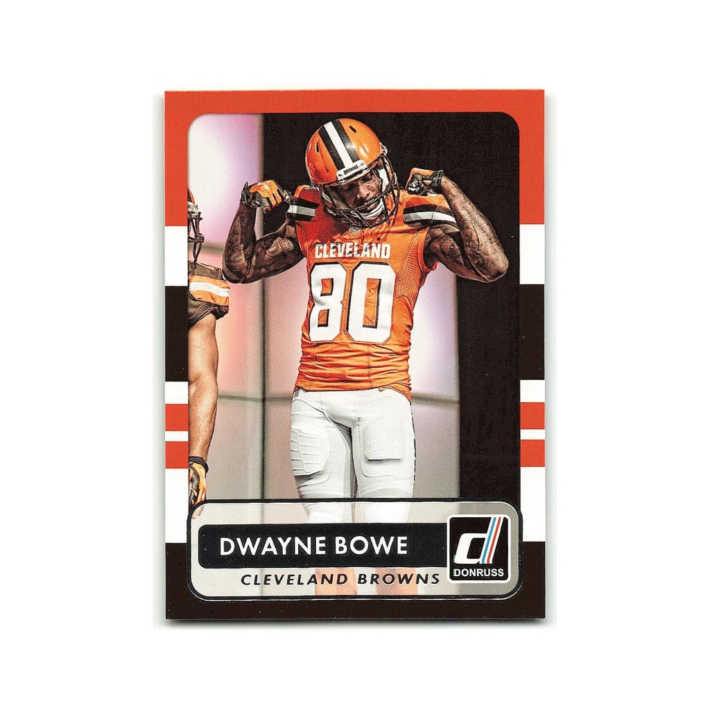 Dwayne Bowe 2015 Donruss #70 Cleveland Browns Football Card NM