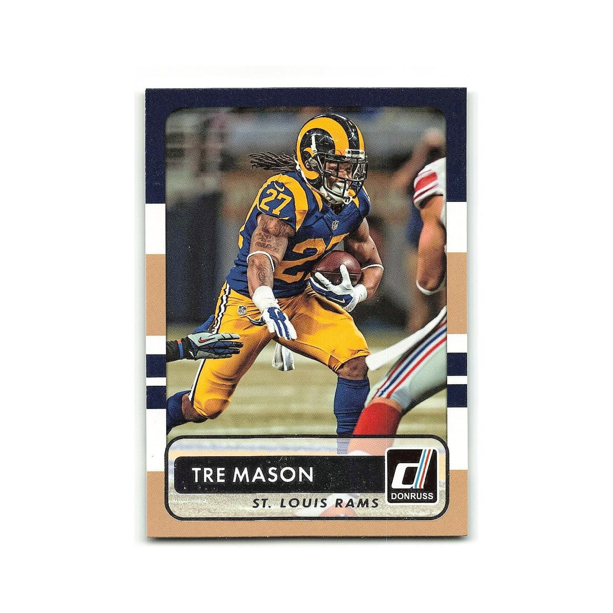 Tre Mason 2015 Donruss #56 St. Louis Rams Football Card NM