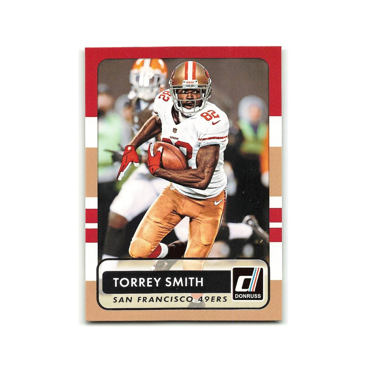 Torrey Smith 2015 Donruss #65 San Francisco 49ers Football Card NM