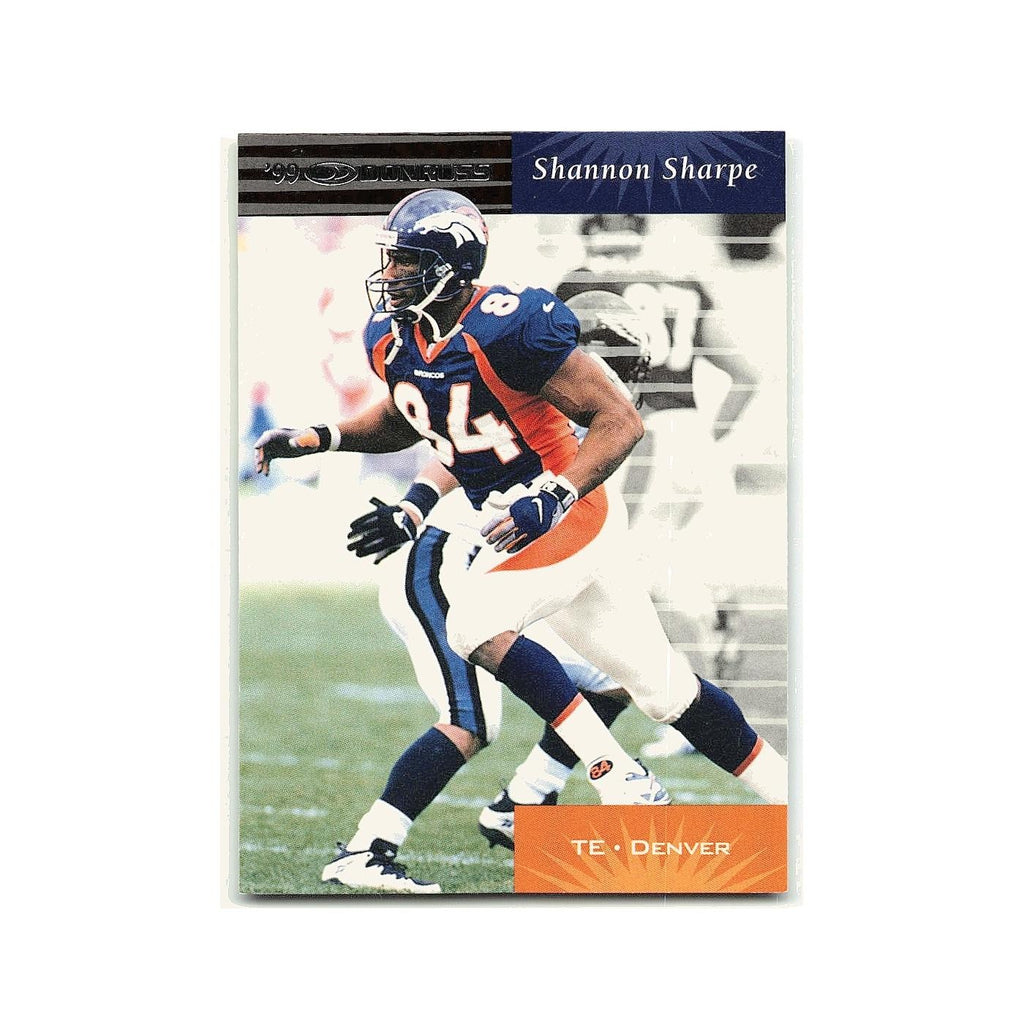 Shannon Sharpe 1999 Donruss #39 Denver Broncos Football Card NM