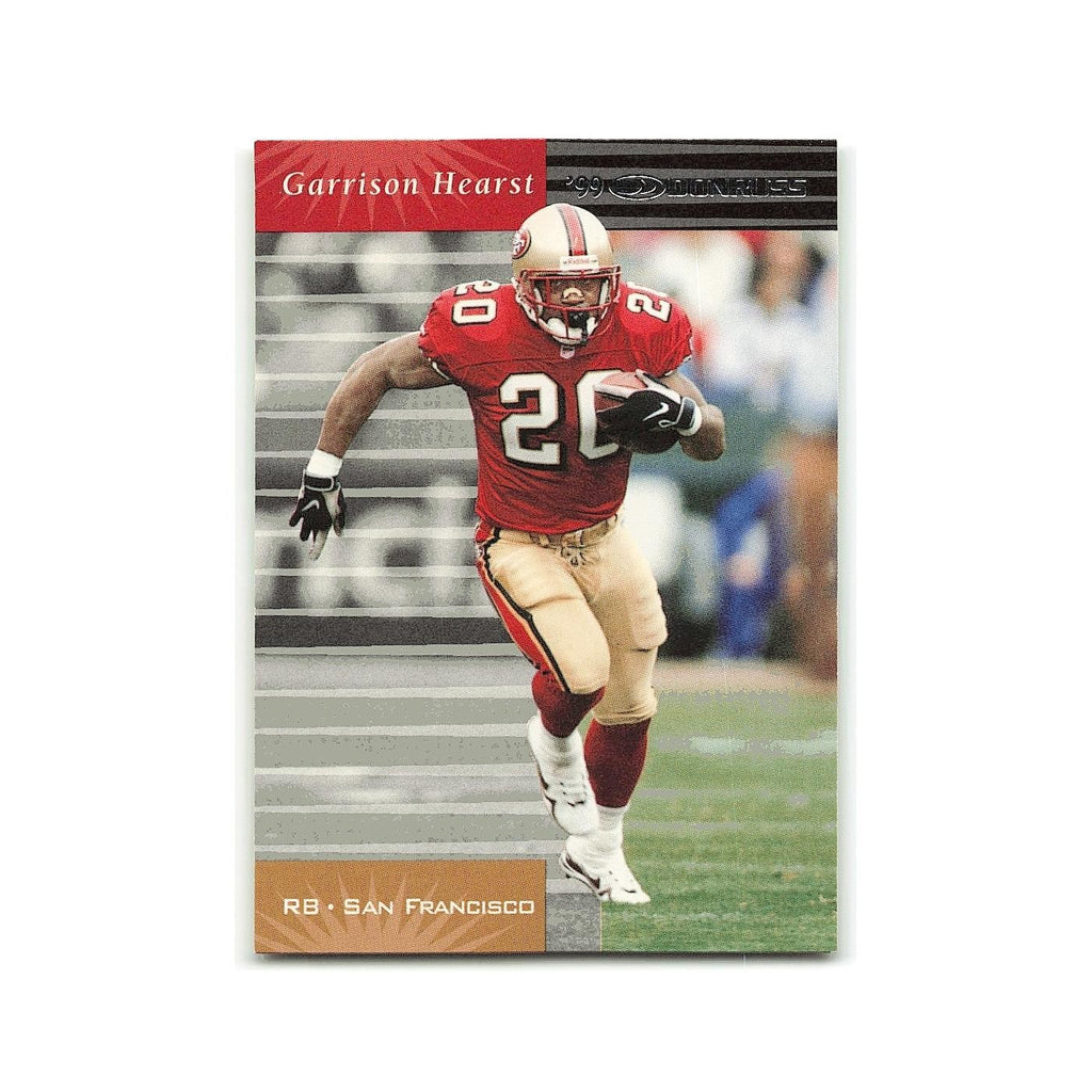 Garrison Hearst 1999 Donruss #111 San Francisco 49ers Football Card NM
