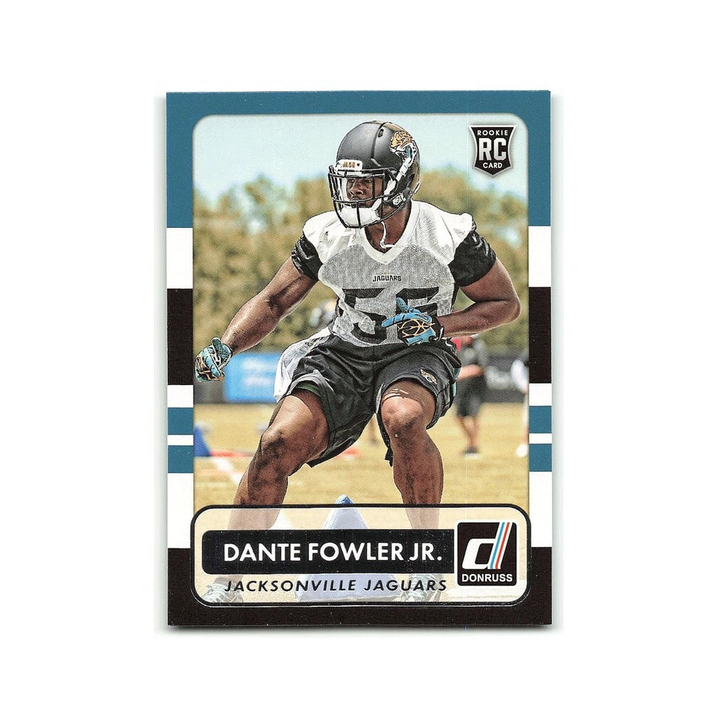 Dante Fowler Jr. Rookie 2015 Donruss #187 Jacksonville Jaguars Football Card NM