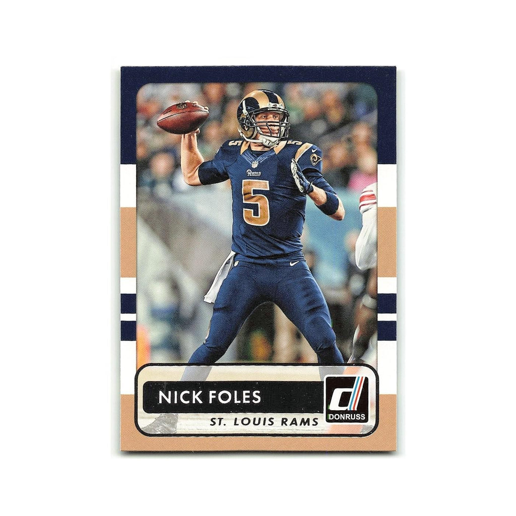 Nick Foles 2015 Donruss #24 St. Louis Rams Football Card NM