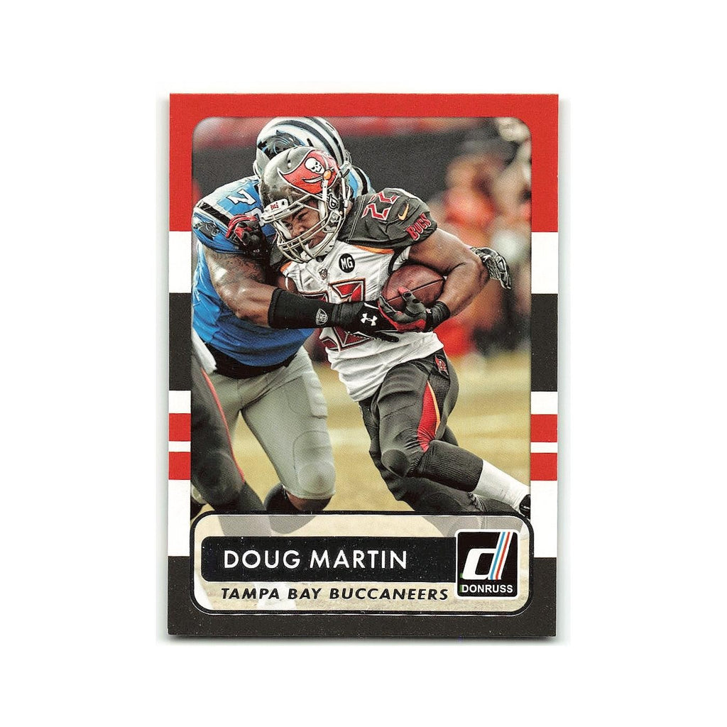 Doug Martin 2015 Donruss #39 Tampa Bay Buccaneers Football Card NM