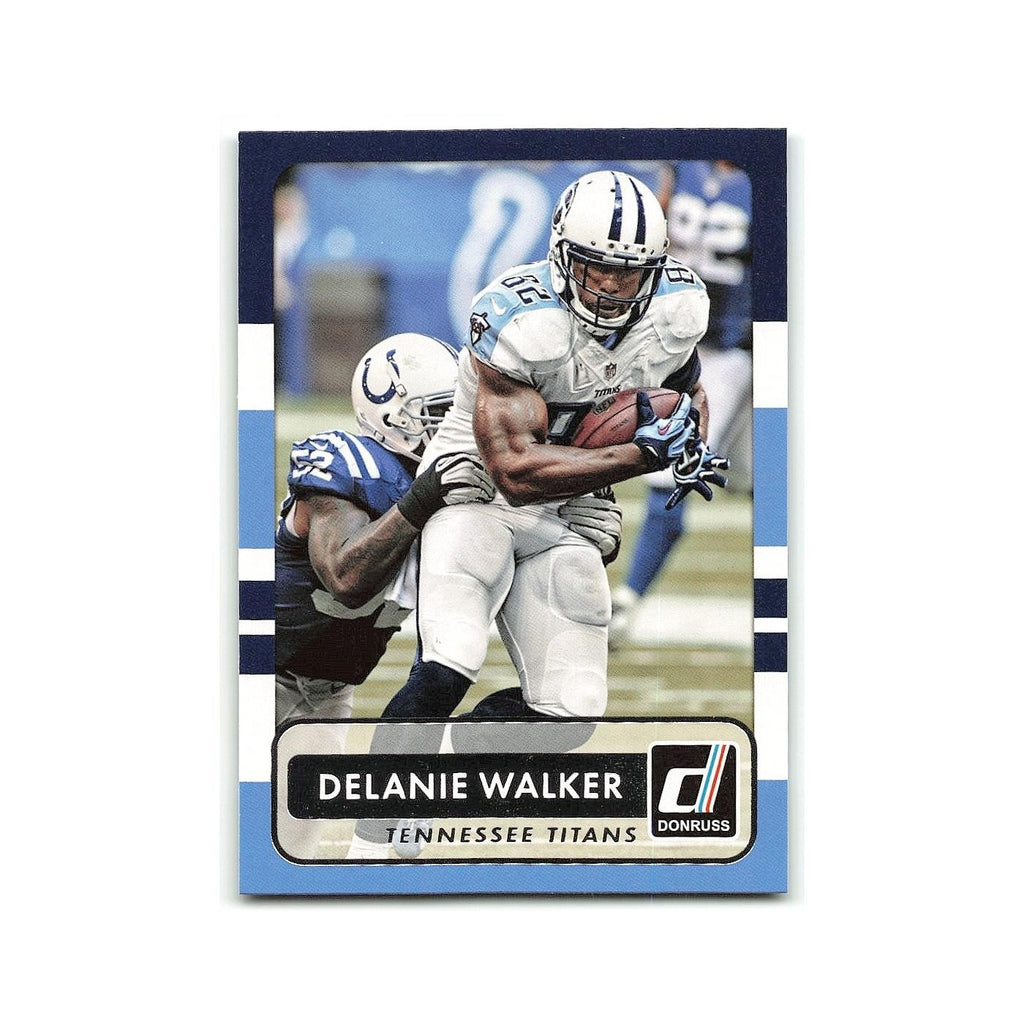 Delanie Walker 2015 Donruss #127 Tennessee Titans Football Card NM
