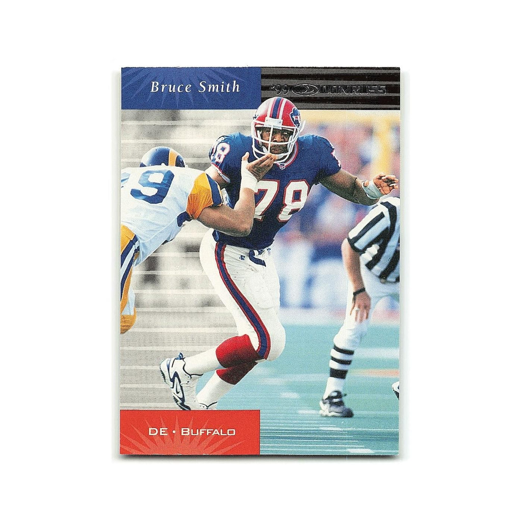 Bruce Smith 1999 Donruss #18 Buffalo Bills Football Card NM