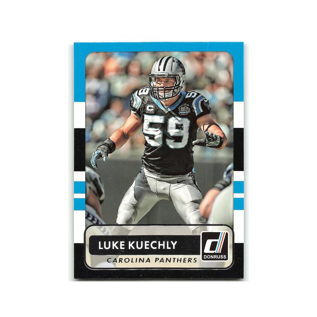 Luke Kuechly 2015 Donruss #149 Carolina Panthers Football Card NM