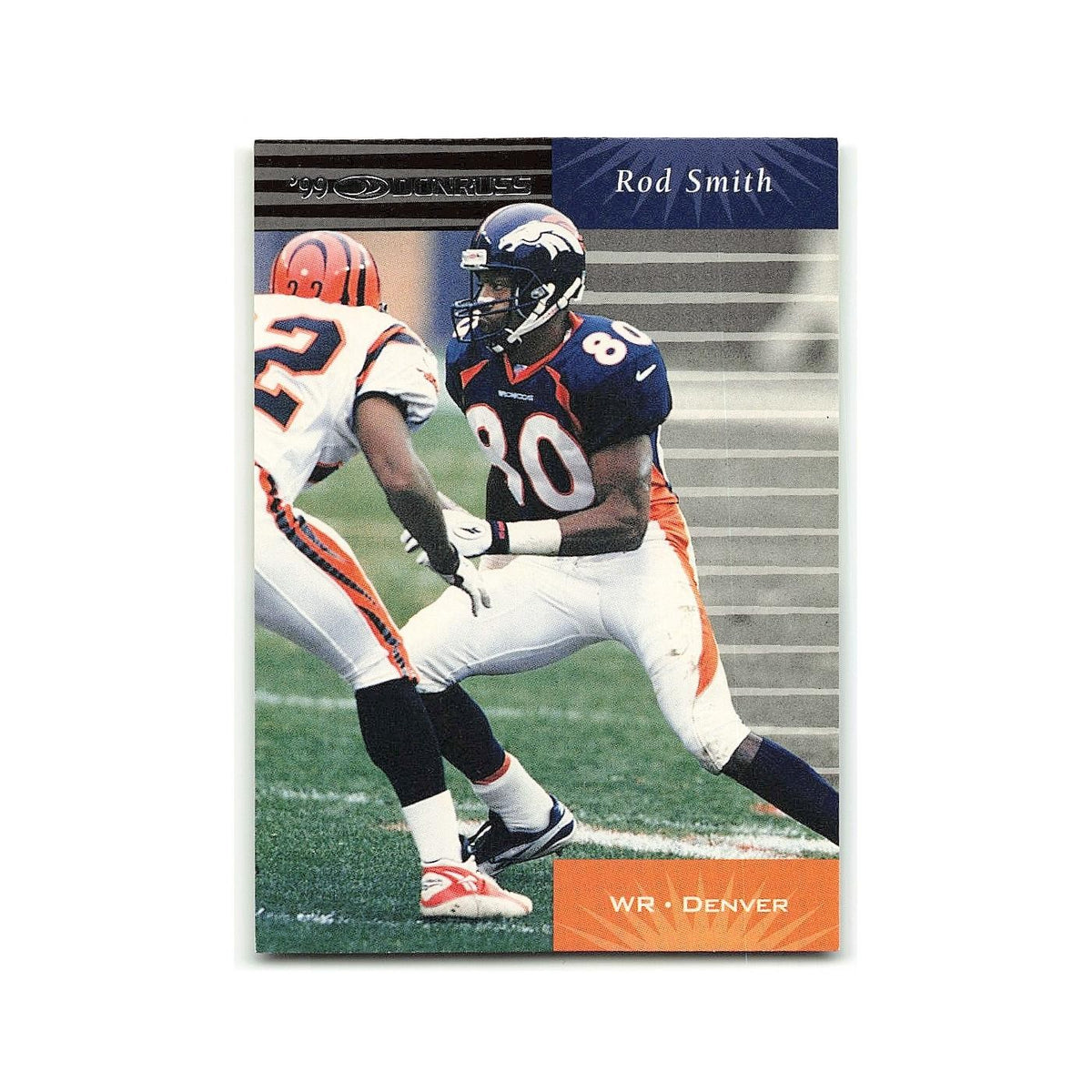 Rod Smith 1999 Donruss #40 Denver Broncos Football Card NM
