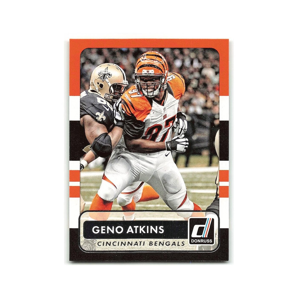 Geno Atkins 2015 Donruss #131 Cincinnati Bengals Football Card NM