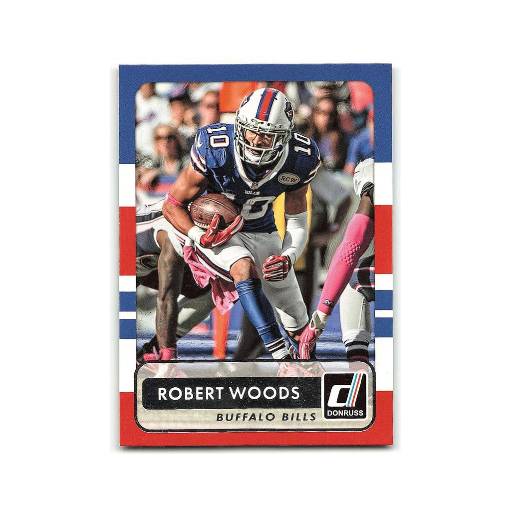 Robert Woods 2015 Donruss #100 Buffalo Bills Football Card NM