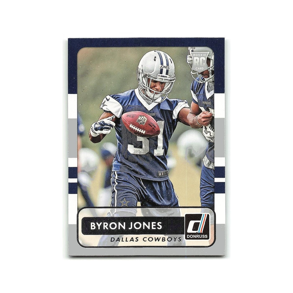 Byron Jones Rookie 2015 Donruss #186 Dallas Cowboys Football Card NM
