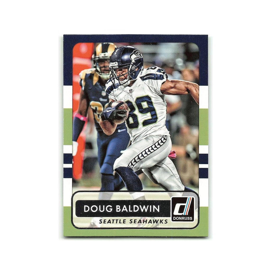 Doug Baldwin 2015 Donruss #92 Seattle Seahawks Football Card NM