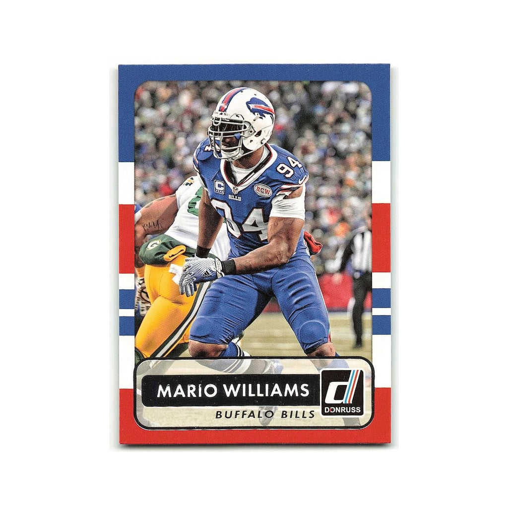 Mario Williams 2015 Donruss #132 Buffalo Bills Football Card NM