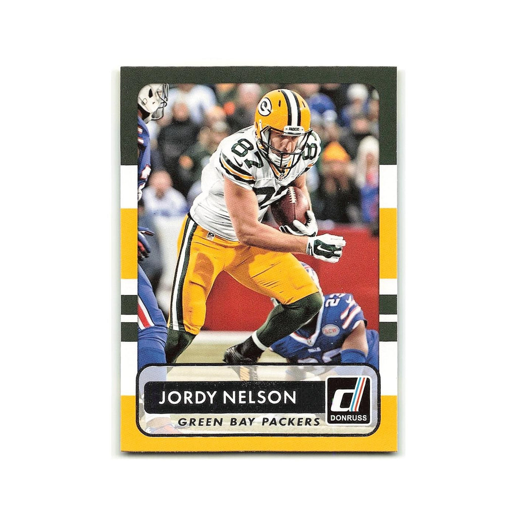 Jordy Nelson 2015 Donruss #84 Green Bay Packers Football Card NM