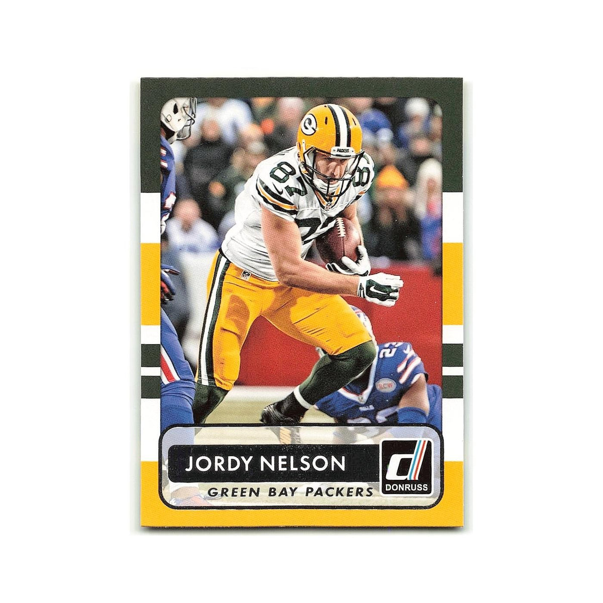 Jordy Nelson 2015 Donruss #84 Green Bay Packers Football Card NM