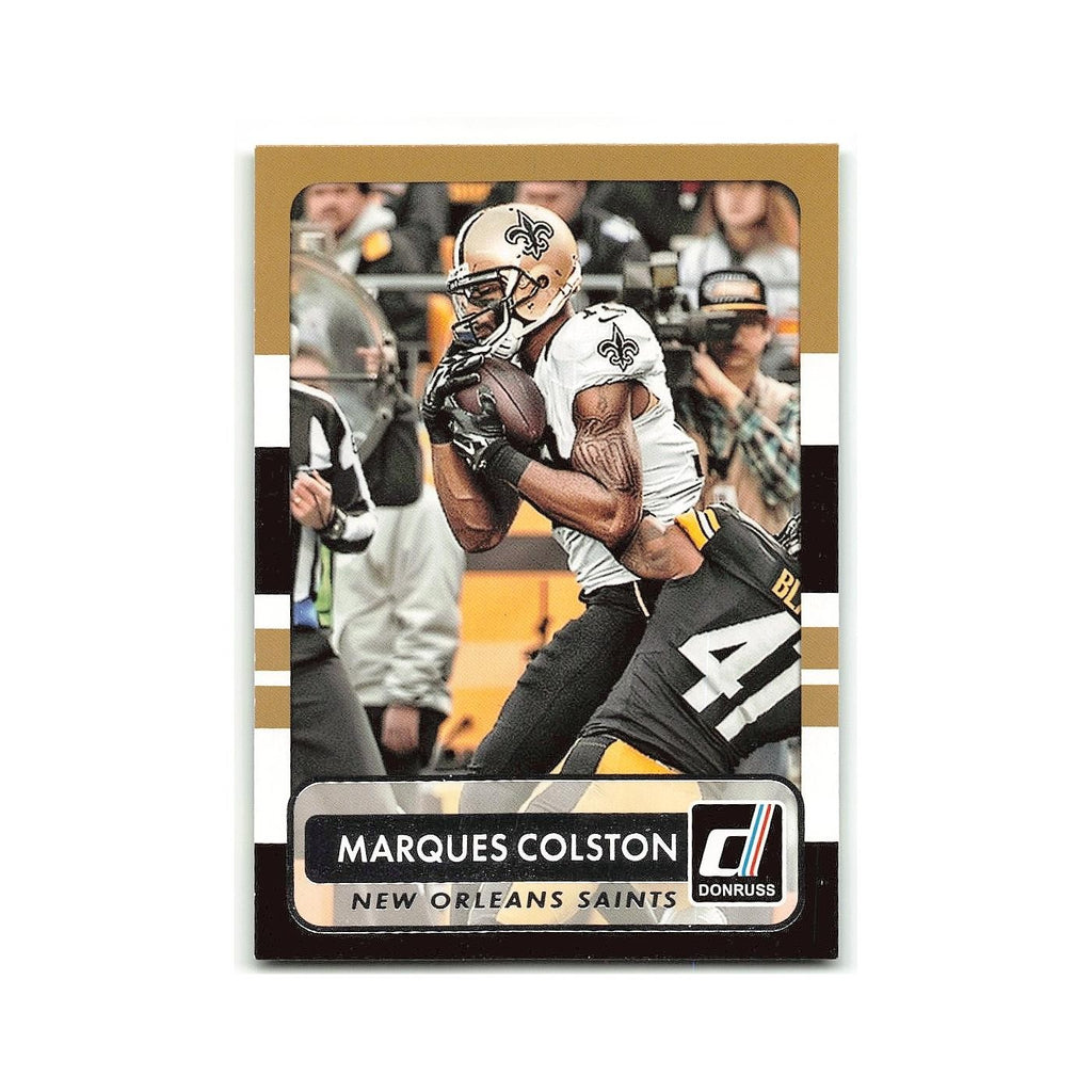 Marques Colston 2015 Donruss #91 New Orleans Saints Football Card NM