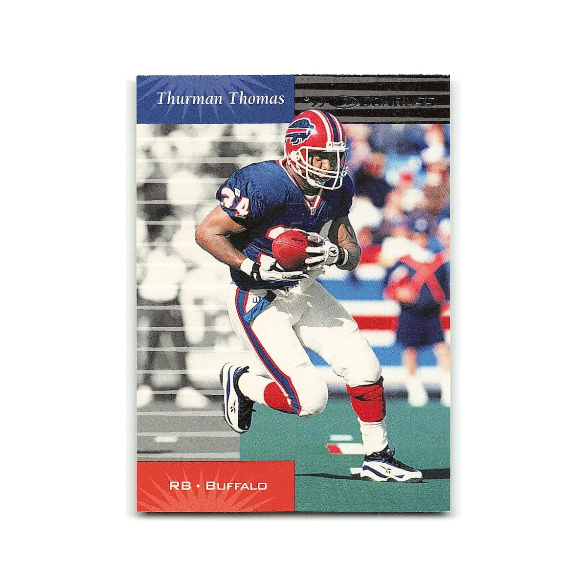 Thurman Thomas 1999 Donruss #16 Buffalo Bills Football Card NM