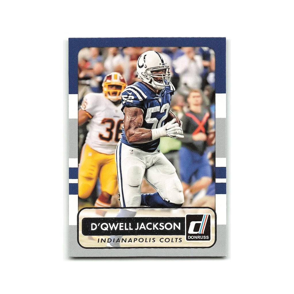 D'Qwell Jackson 2015 Donruss #139 Indianapolis Colts Football Card NM