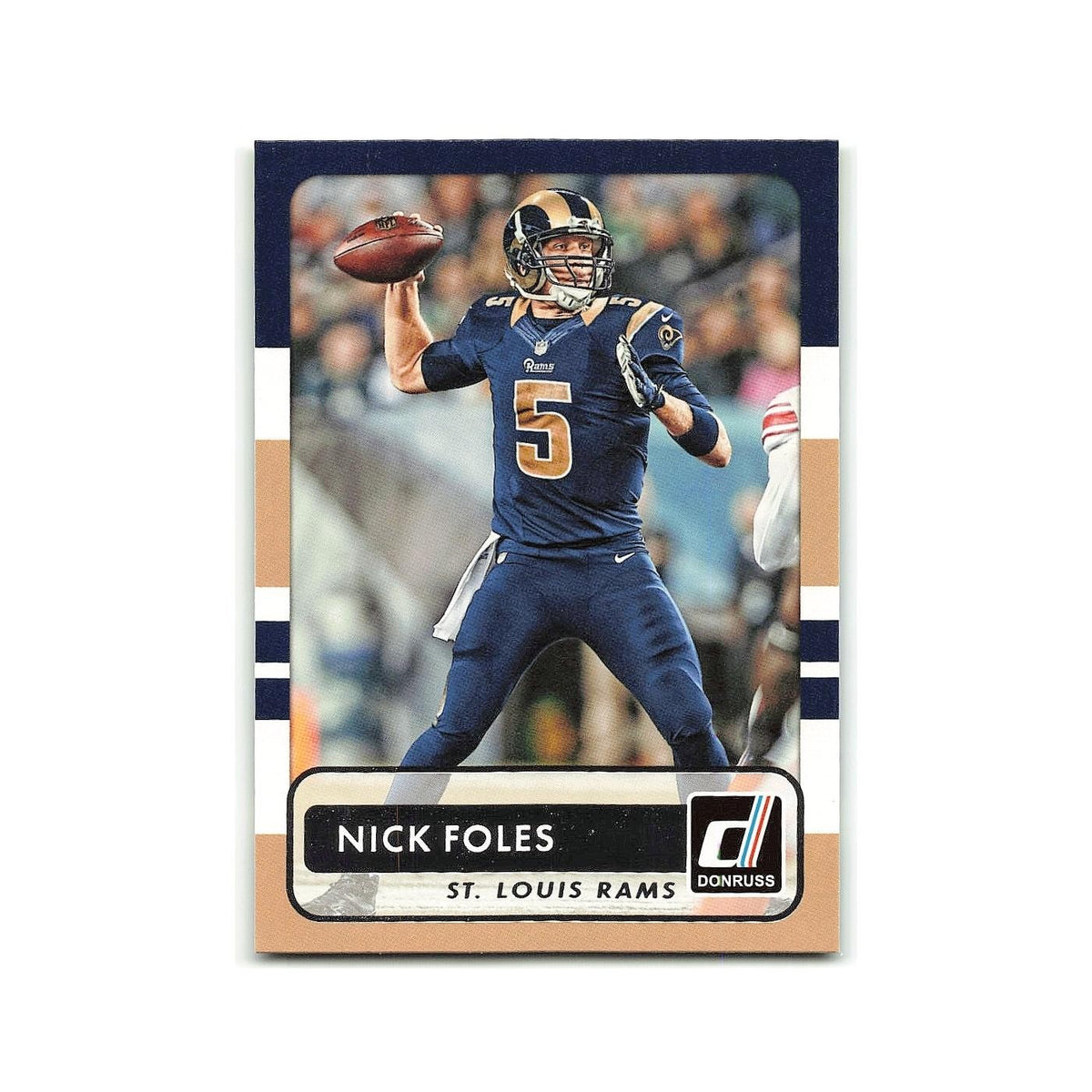Nick Foles 2015 Donruss #24 St. Louis Rams Football Card NM