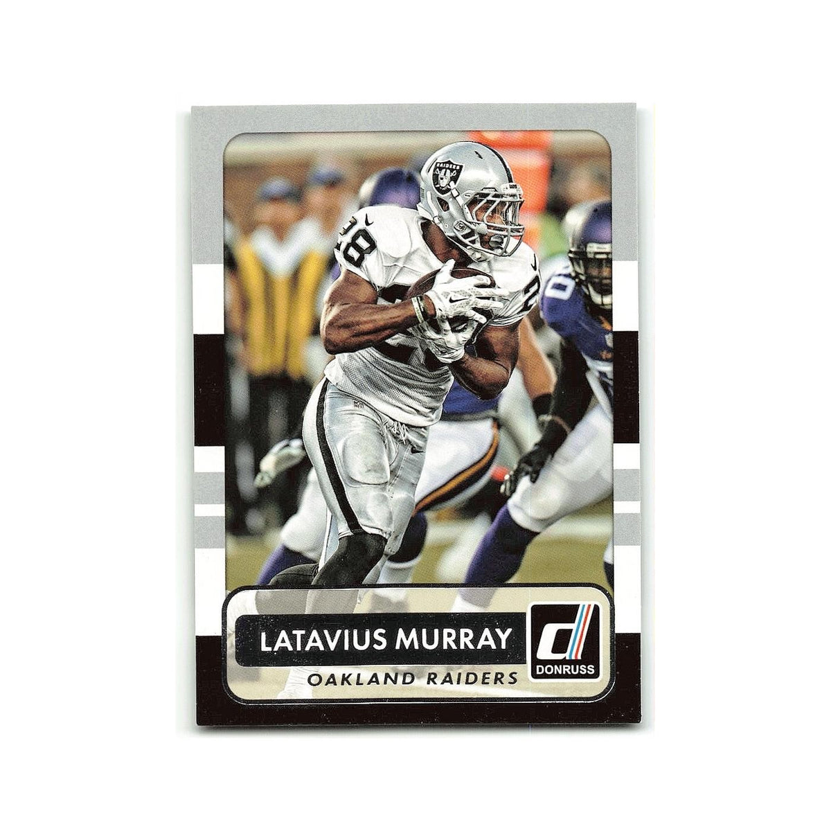 Latavius Murray 2015 Donruss #55 Oakland Raiders Football Card NM
