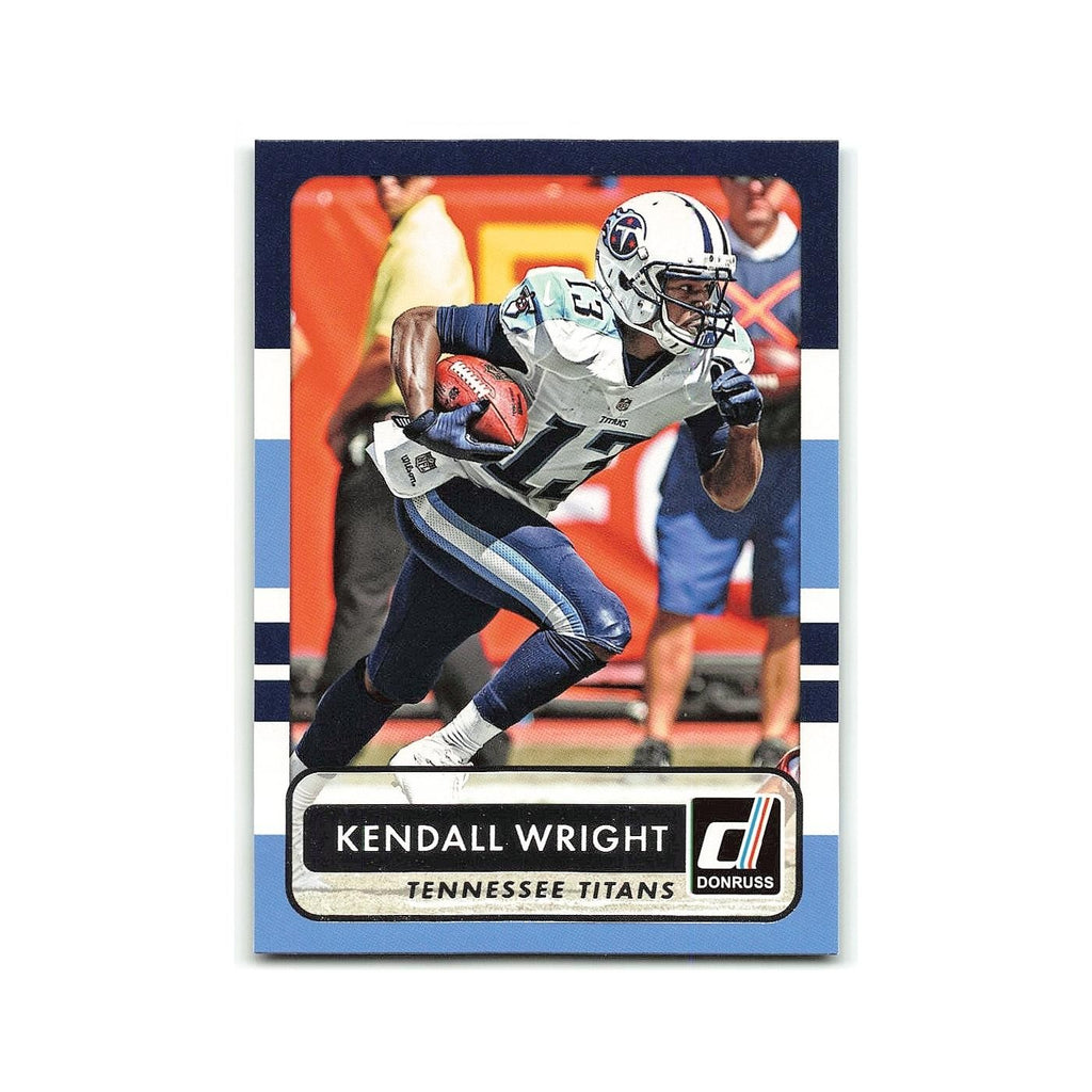 Kendall Wright 2015 Donruss #95 Tennessee Titans Football Card NM