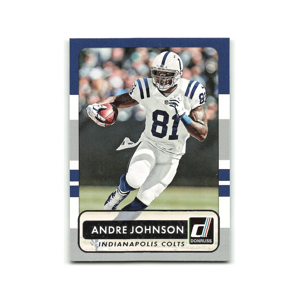 Andre Johnson 2015 Donruss #107 Indianapolis Colts Football Card NM