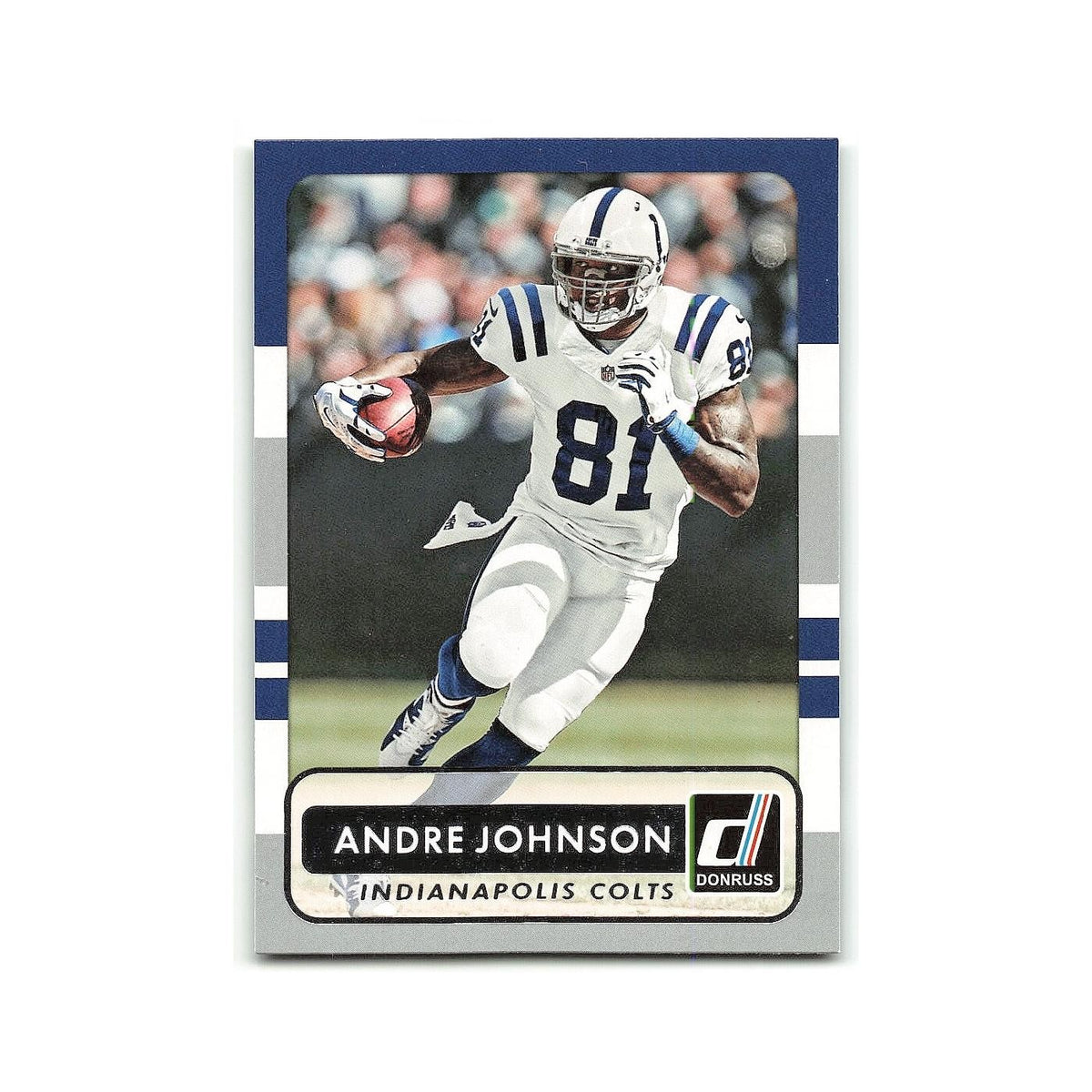 Andre Johnson 2015 Donruss #107 Indianapolis Colts Football Card NM