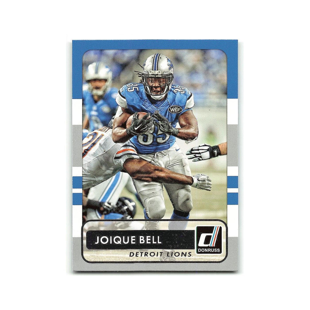 Joique Bell 2015 Donruss #51 Detroit Lions Football Card NM