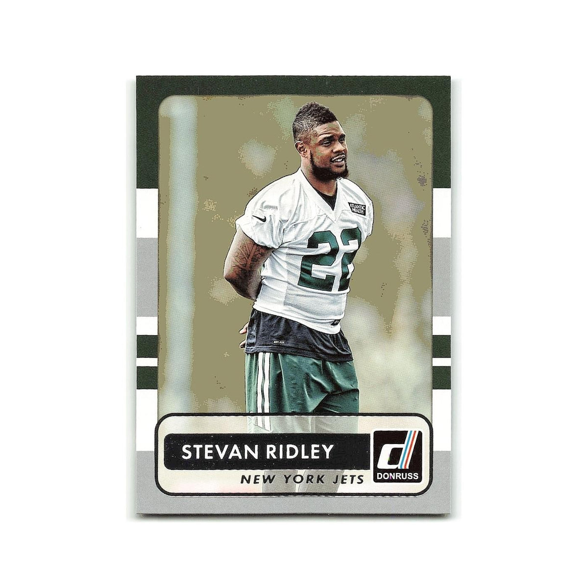 Stevan Ridley 2015 Donruss #50 New York Jets Football Card NM
