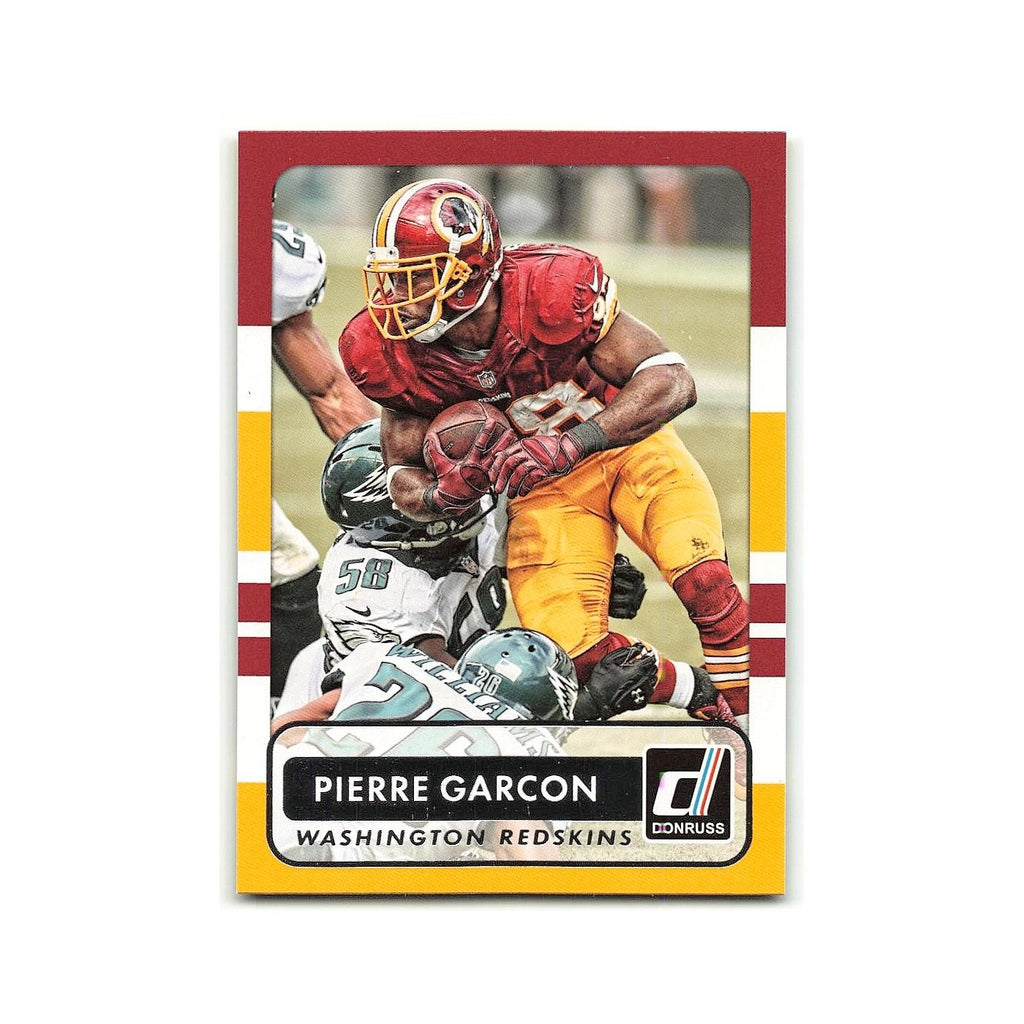 Pierre Garcon 2015 Donruss #122 Washington Redskins Football Card NM