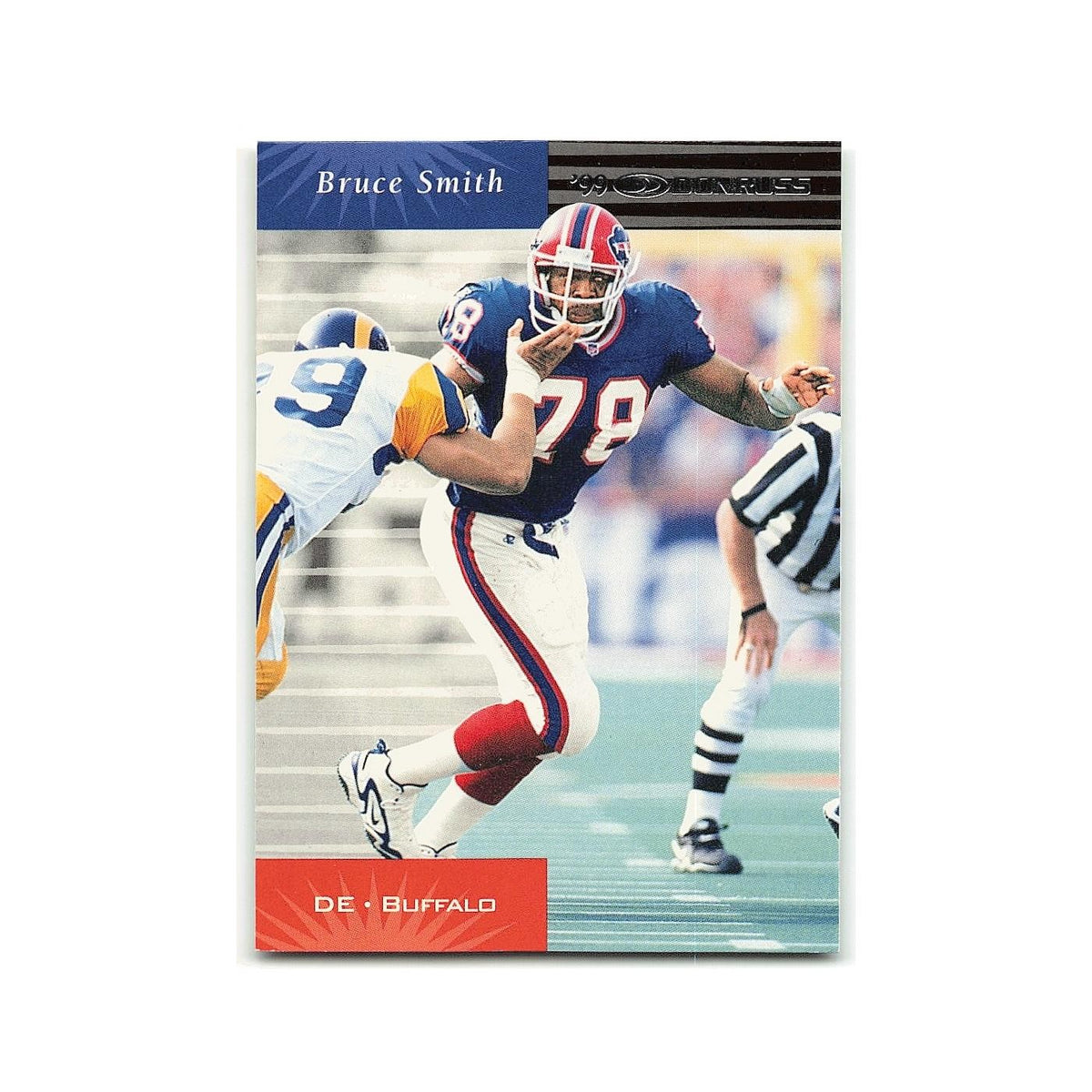 Bruce Smith 1999 Donruss #18 Buffalo Bills Football Card NM