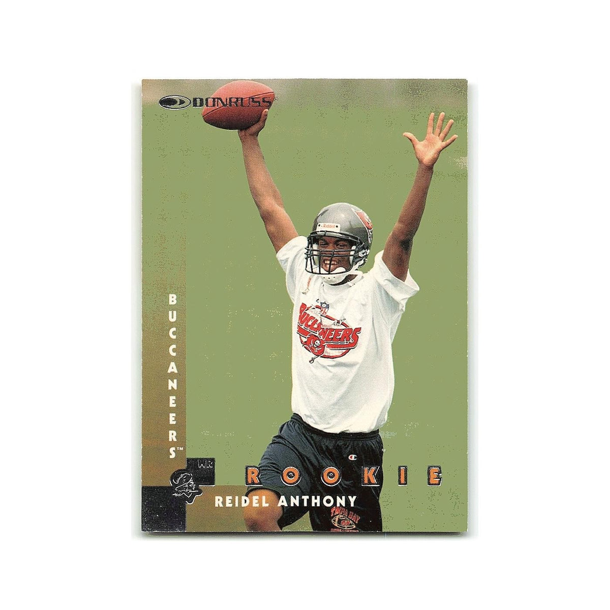 Reidel Anthony Rookie 1997 Donruss #200 Tampa Bay Buccaneers Football Card NM