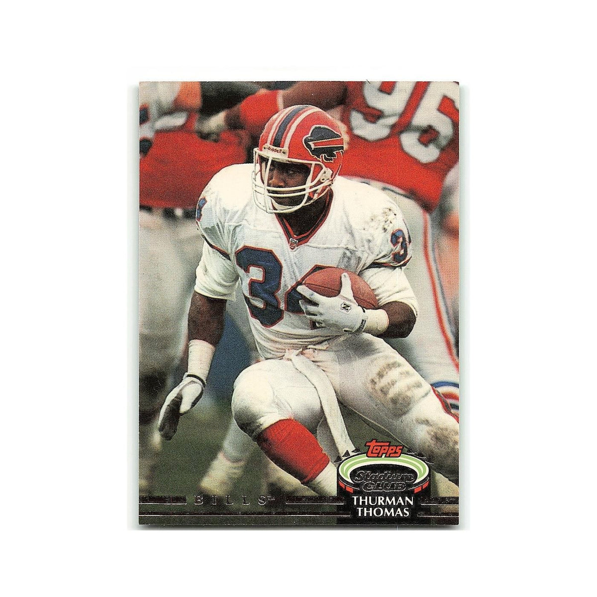 Thurman Thomas 1992 Stadium Club #134 Buffalo Bills Football Card NM