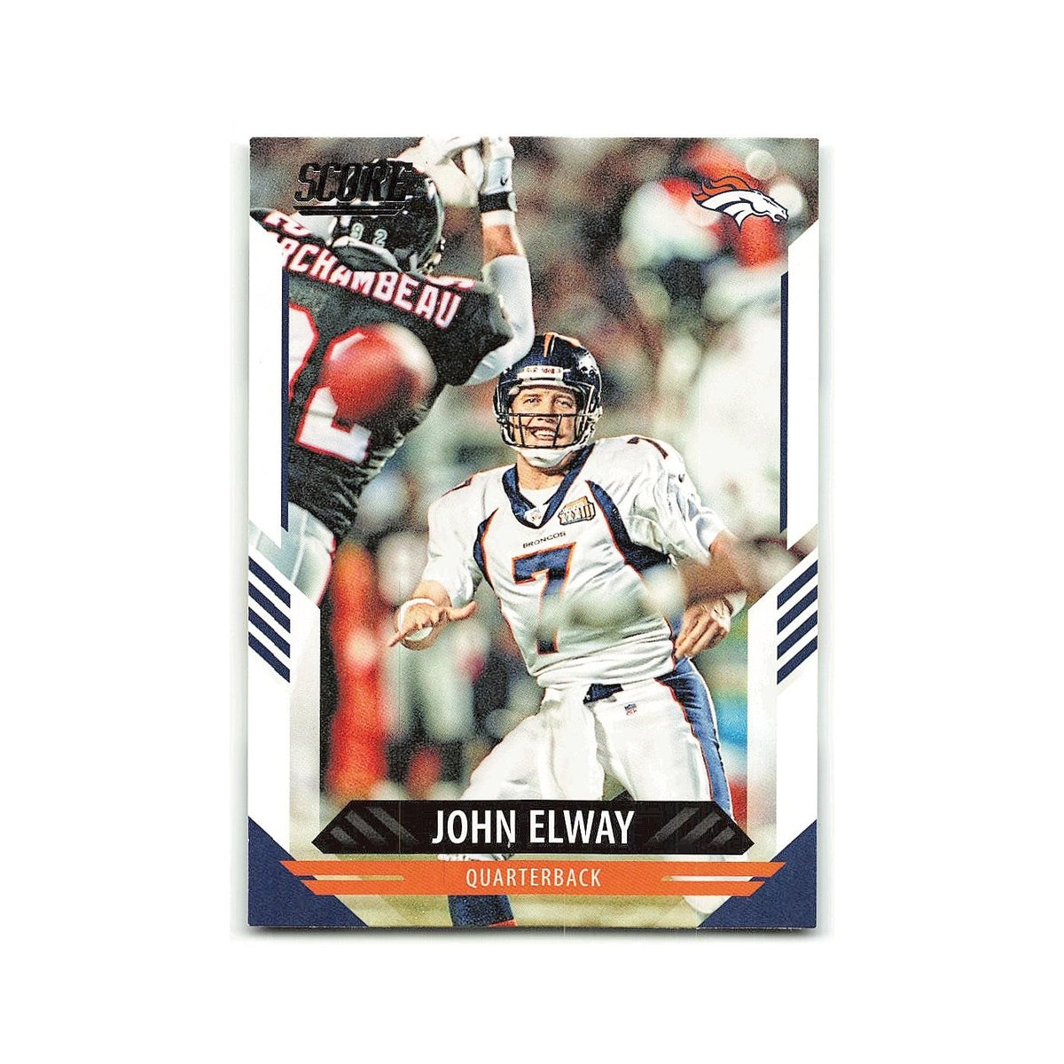 John Elway 2021 Score #223 Denver Broncos Football Card NM