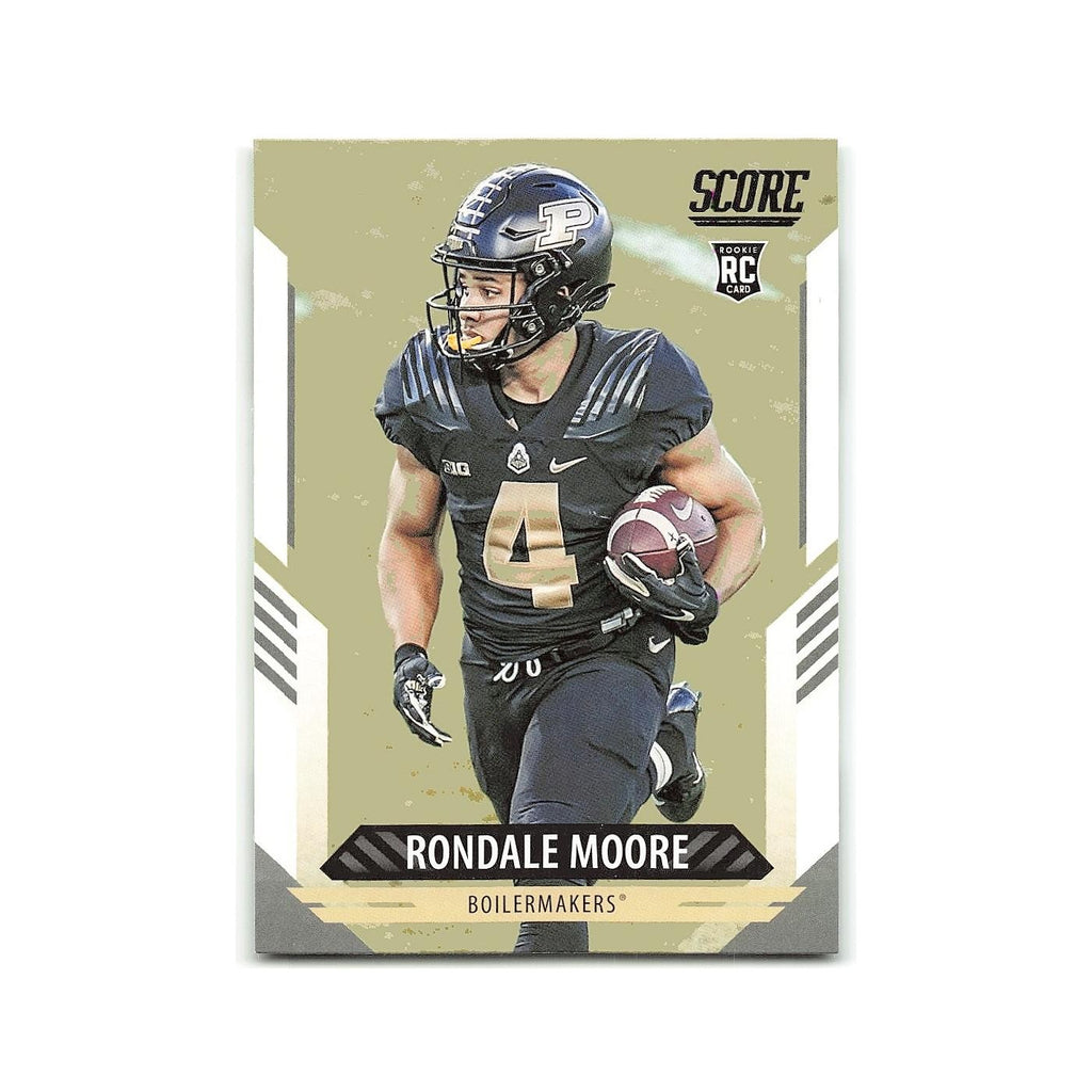 Rondale Moore Rookie 2021 Score #329 Purdue Boilermakers Football Card NM