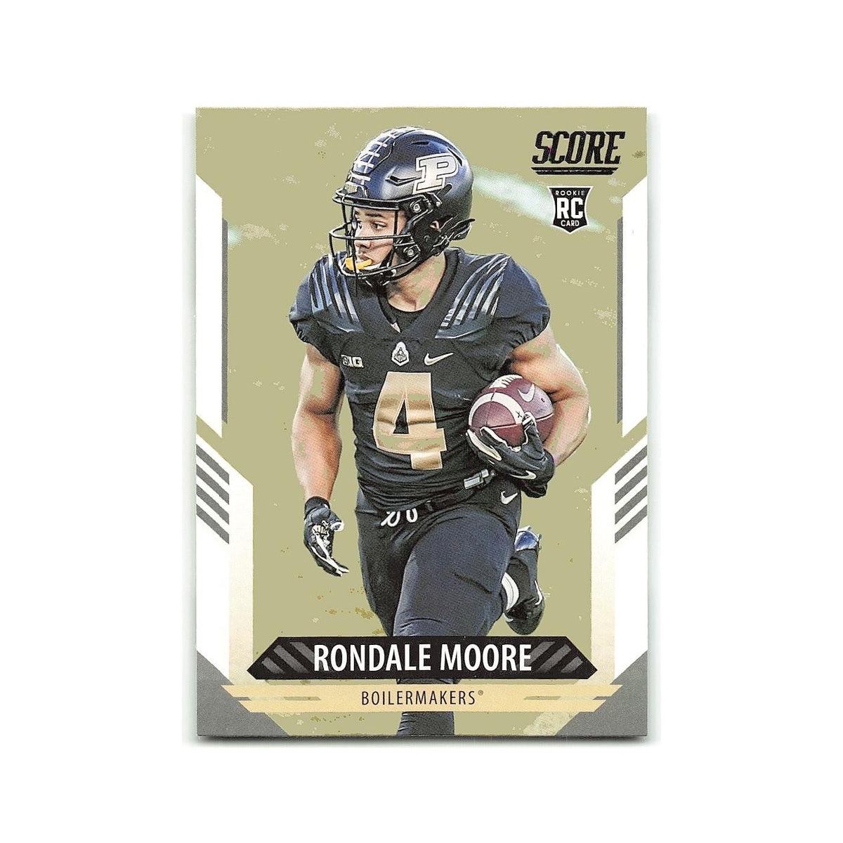 Rondale Moore Rookie 2021 Score #329 Purdue Boilermakers Football Card NM
