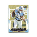 Javonte Williams Rookie 2021 Score #312 North Carolina Tar Heels NM