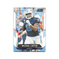 Michael Carter Rookie 2021 Score #316 North Carolina Tar Heels Football Card NM