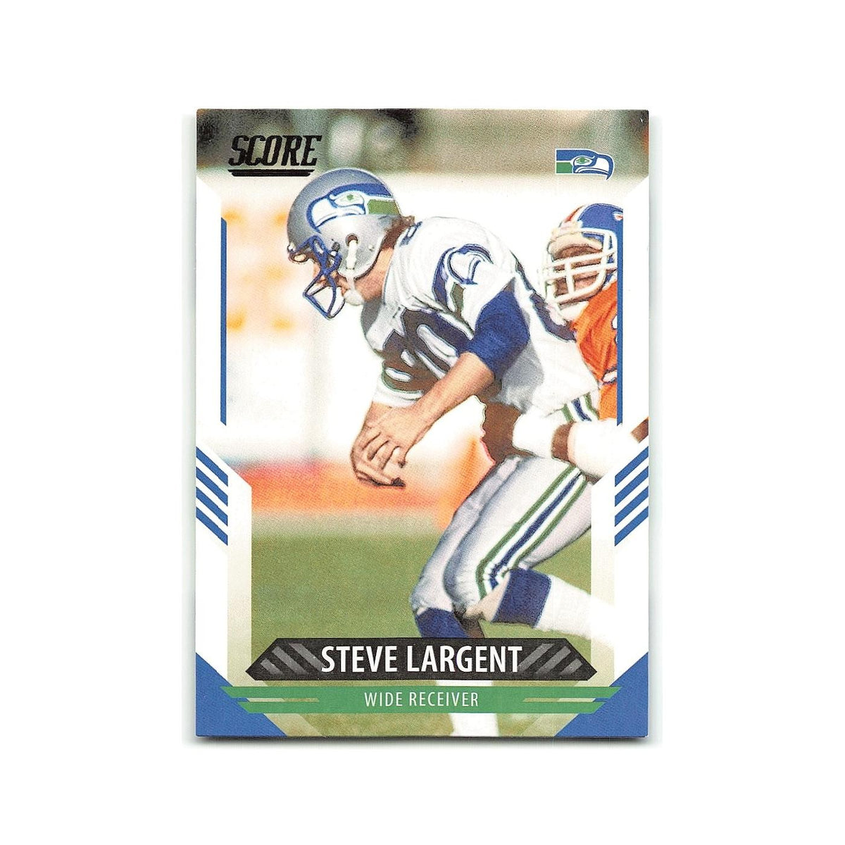 Steve Largent 2021 Score #274 Seattle Seahawks Football Card NM